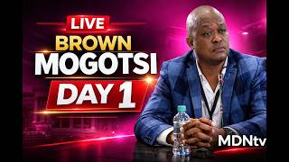 Download Lagu BROWN MOGOTSI TESTIFIES LIVE | AD HOC COMMITTEE DAY 1