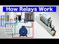 How relays work  what is a relay  electromagnetic relays explained   relay logic fundamentals