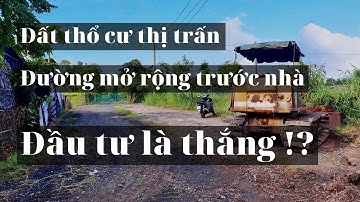 Đất thổ cư Cần Giuộc, Long An - Mặt tiền đường - Cách QL50 vài bước chân - ĐINH HỮU SƠN