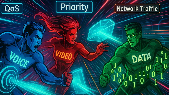 QoS Explained | How to Prioritize Voice, Video & Data on Your Network