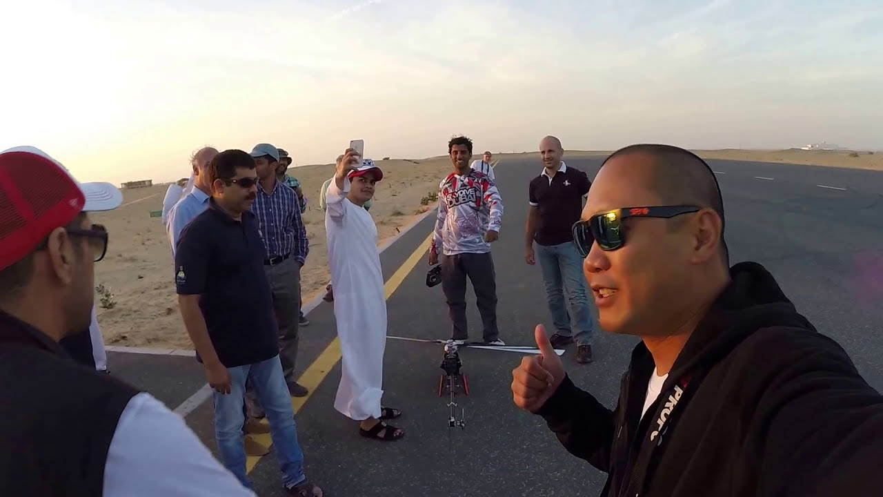 EXIT 55 DUBAI RC PILOTS TAREQ AL SAADI THE KING OF 3D HELI