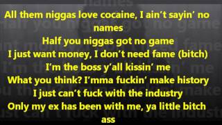 Honey Cocaine - Love Coca Lyrics