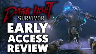 Dark Light Survivor Early Access Review - A Great Start But Light On Content