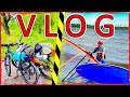 Велопоход на 200 км с палаткой | Виндсерфинг | VLOG | bikepacking