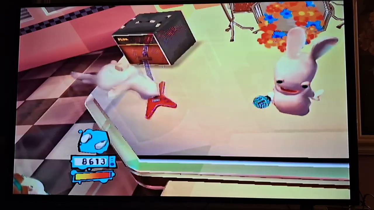 Rayman Raving Rabbids 2: Teenager In Love (Drums)