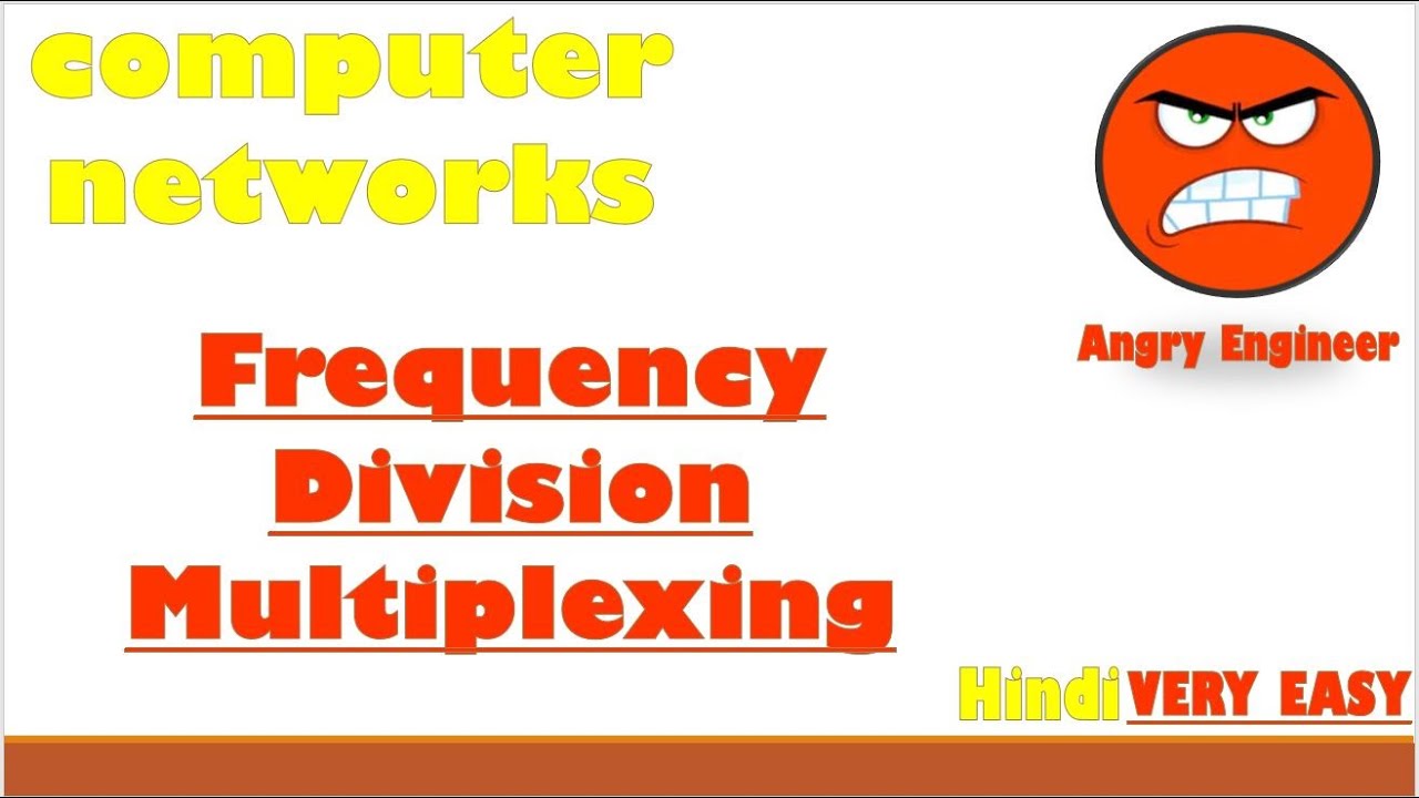 frequency division multiplexing