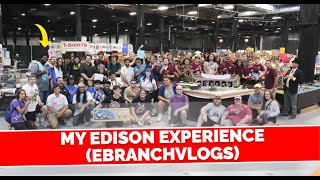 The Greenburg Train Show (Feat. The Thomas Community) | #EbranchVlogs