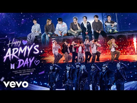 BTS – Happy Army's Day RM, Jin, Suga, J Hope, Jimin, V, Jungkook