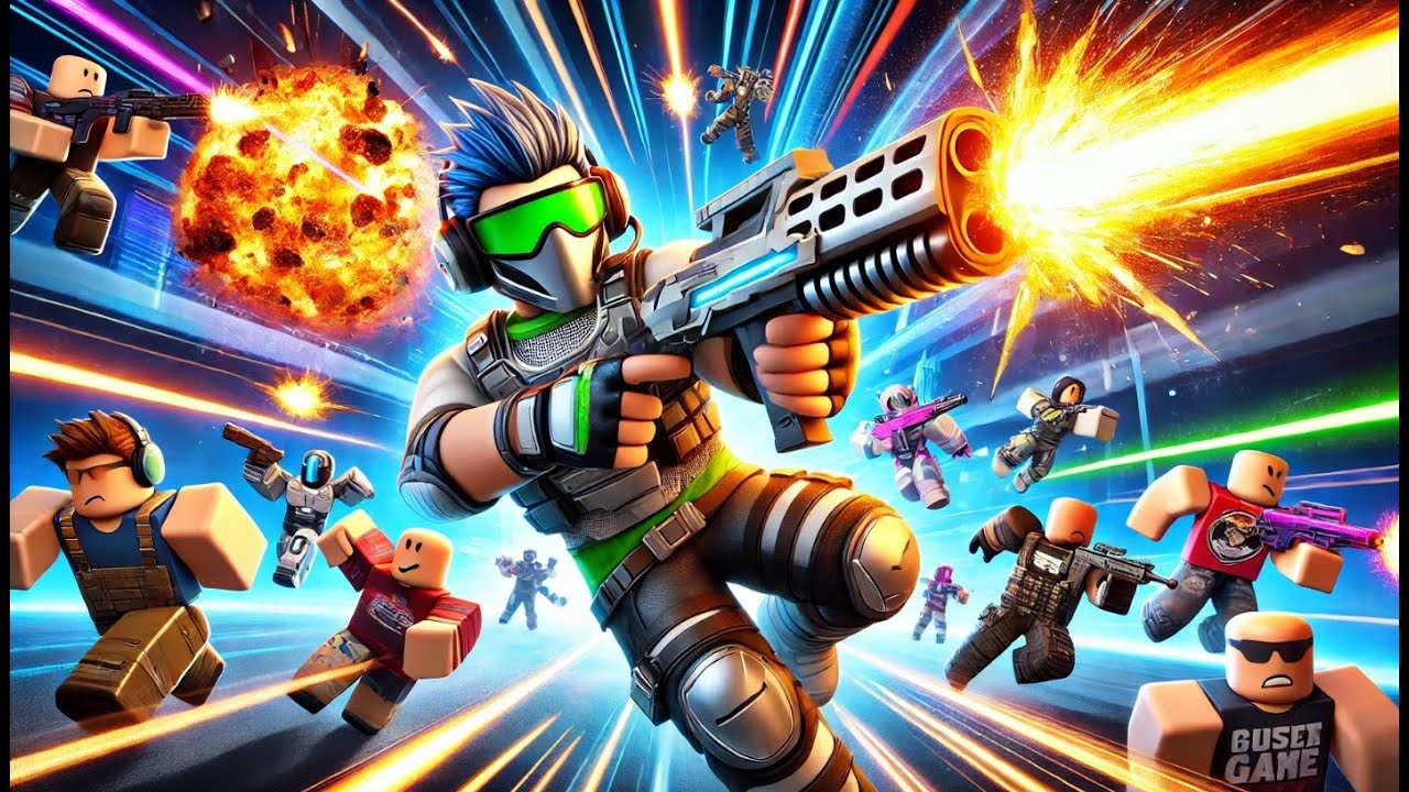 Roblox Rivals – The Most Intense Shooter Experience! - YouTube