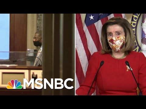 Pelosi Introduces Resolution To Award Congressional Gold Medals To Capitol Officers | MTP Daily