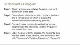 Ch2 Sec3 Organizing Quantitative Data