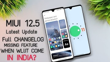 Redmi Note 7 Pro | K20 | MIUI 12.5 Update Full Changelog 25+ New Feature | Redmi Note 7 Pro MIUI12.5