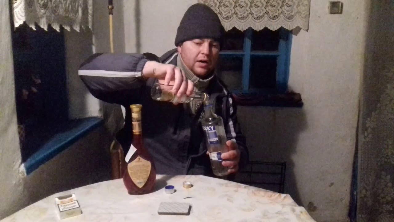 Коктейль Смерть туриста.Или как нажраться дёшево и сердито - YouTube