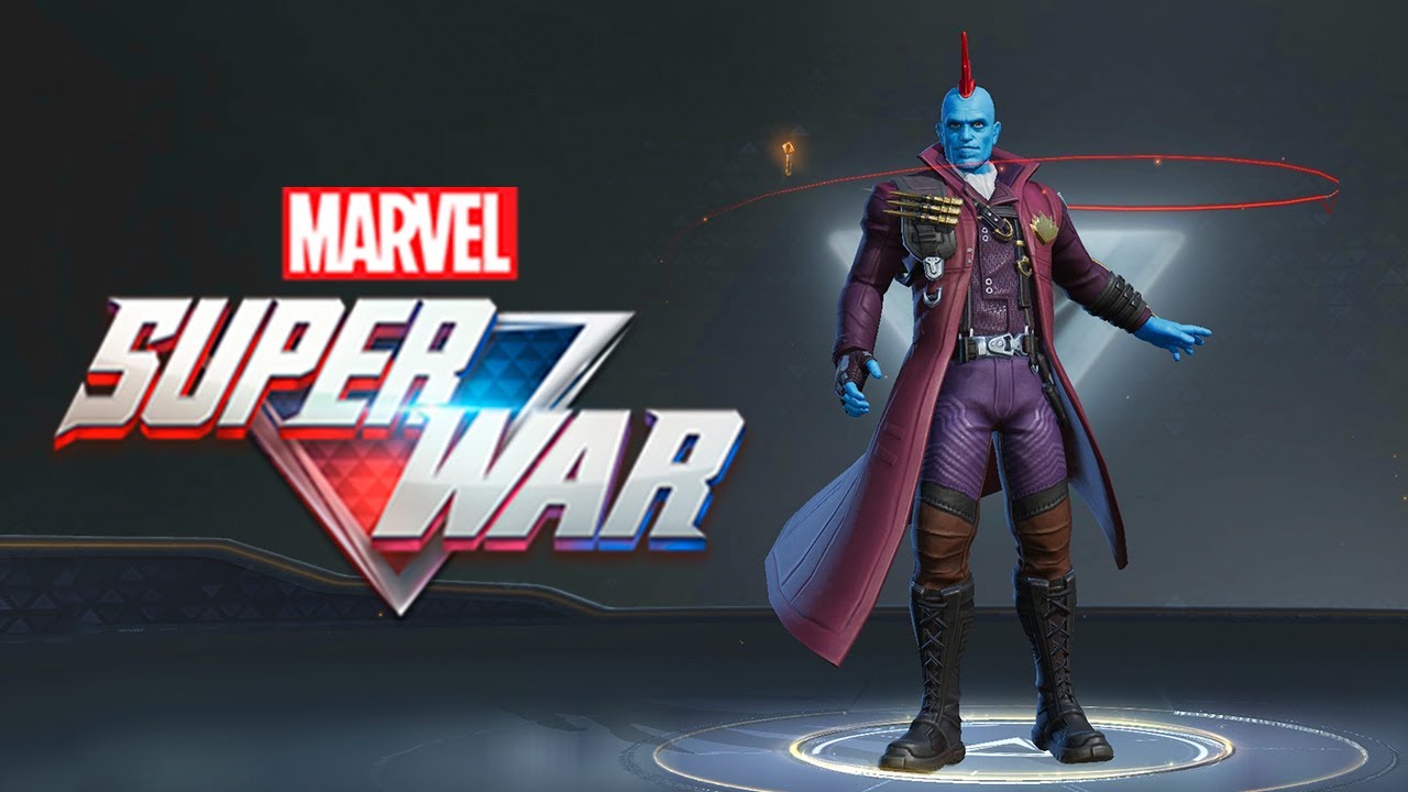 MARVEL Super War - Yondu - Свистун