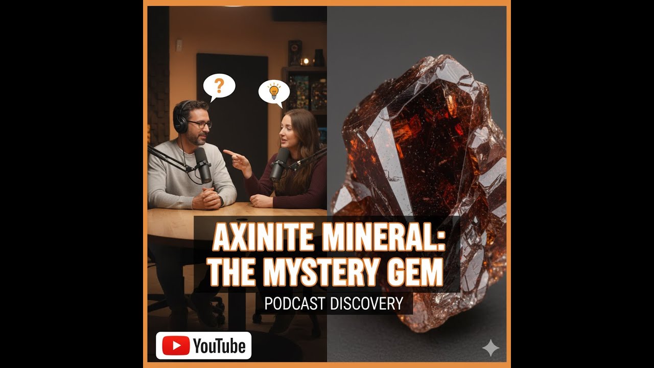 ඇක්සිනයිට්  වර්ණ මාරු කරන ගල