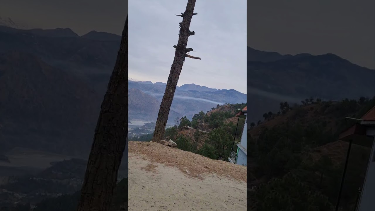 Dalhousie  to khajjiar via chamba !!  