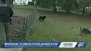 Bipartisan bill hoping to curb dog attacks advances in Ohio