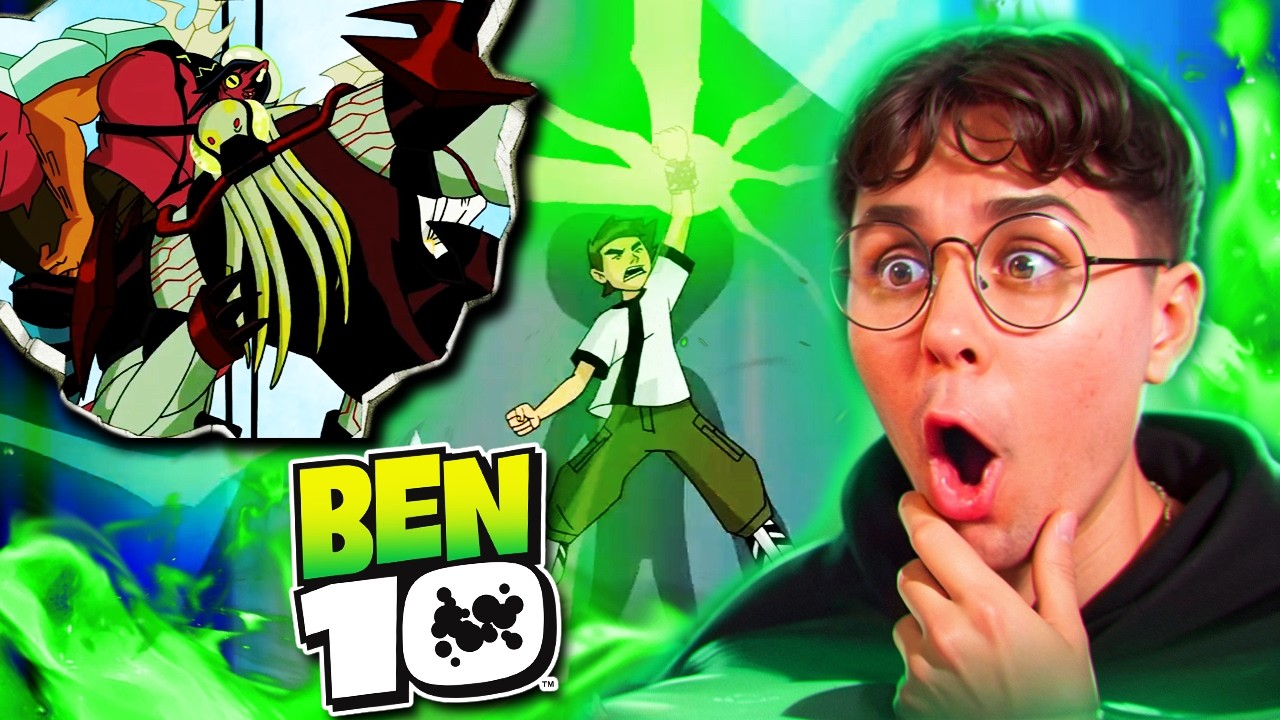 Омнитрикс сходит с ума!! | Реакция на 13 серию 2 сезона «Бен 10»