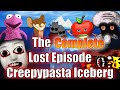 The Complete Lost Episode Creepypasta Iceberg Explained
