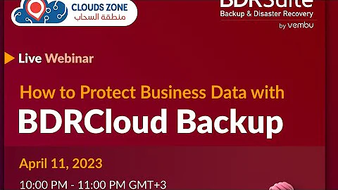 How to Protect Business Data with BDR Cloud Backup