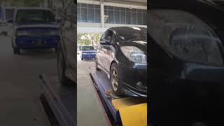 Spooring Toyota Yaris Bakpao