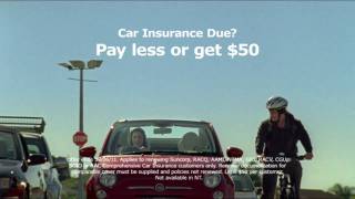 Budget Direct Car insurance - Cyclist