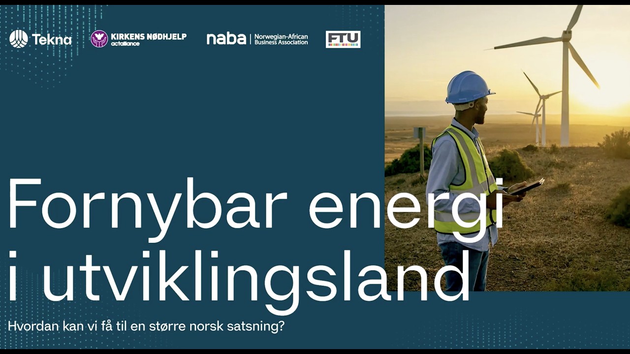 Fornybar energi i utviklingsland