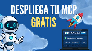 Despliega tu Servidor MCP en la Nube ¡GRATIS y en 5 Minutos!  (Cero-Config con FastMCP)