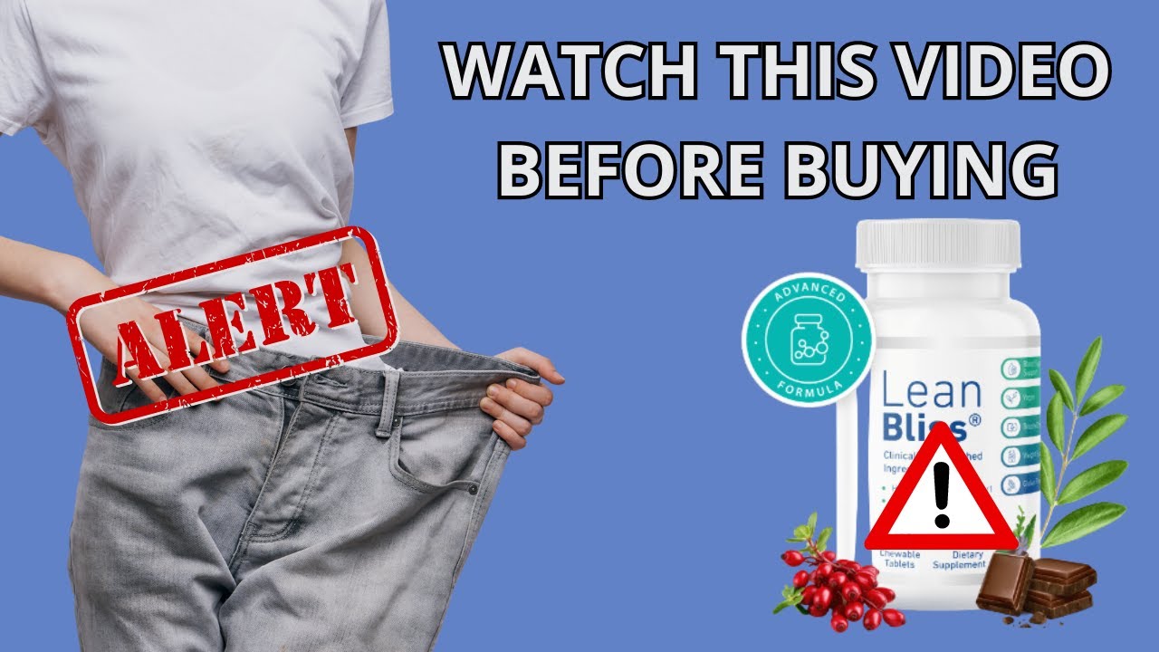 LEAN BLISS REVIEW – ⚠️VERY CAREFUL⚠️ – Does it really work?