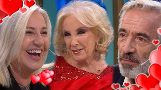 ¡DIRECTA! Mirtha preguntó sin vueltas a Mercedes Morán e Imanol Arias si están de novios