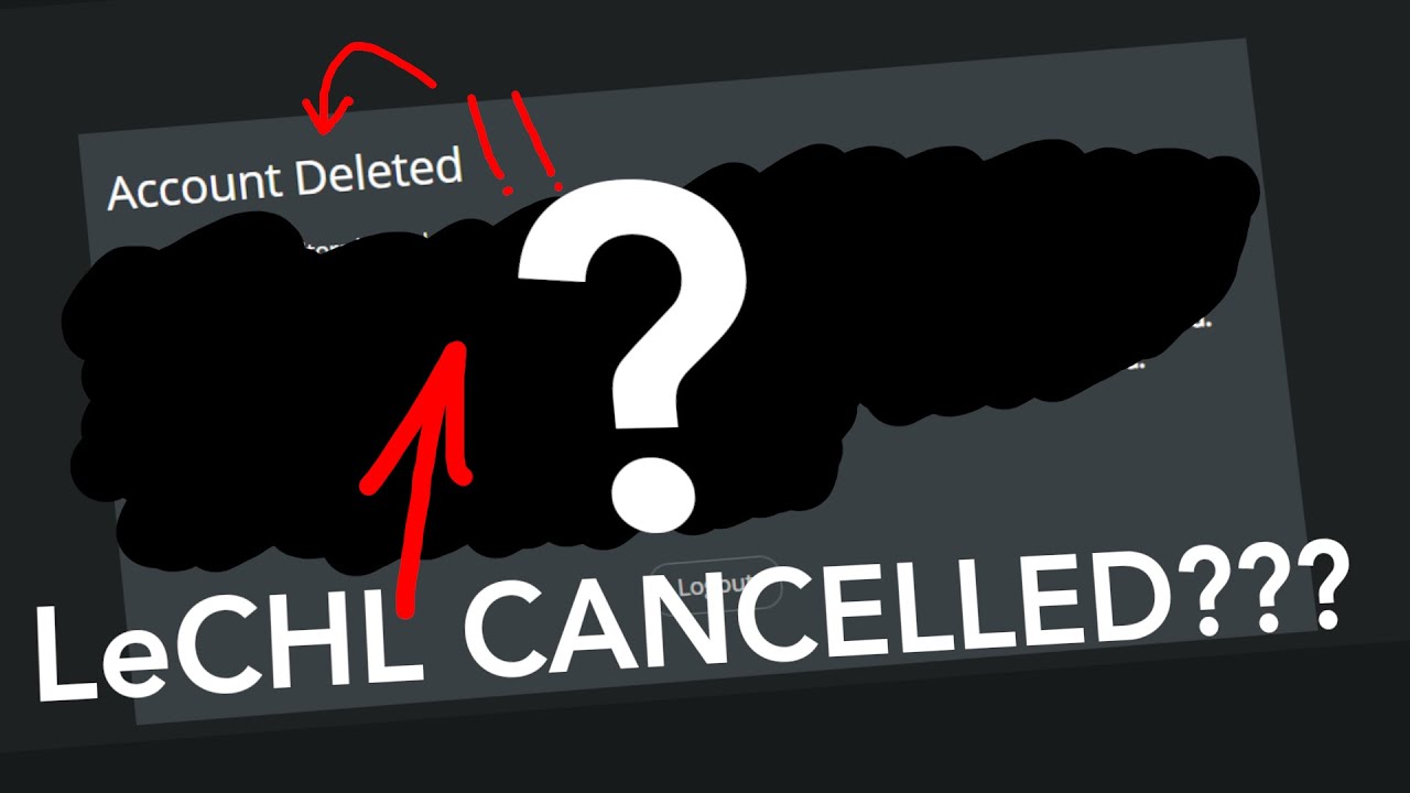 Is LeCHL CANCELLED? (Roblox) | LeCHL