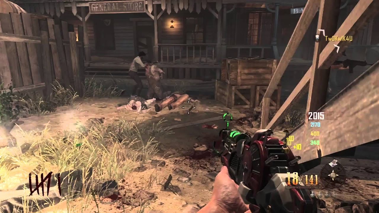 Black Ops 2: Squeaker Trolled Hard