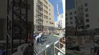 كيف نركب الرافعة البرجية #مهندس #أحمد_الحسيني