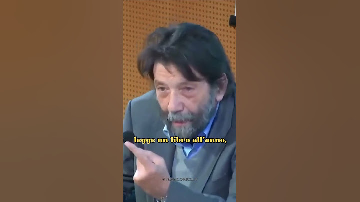 💬 Massimo Cacciari: «Leggere solo un libro all'anno non vuol dire leggere».