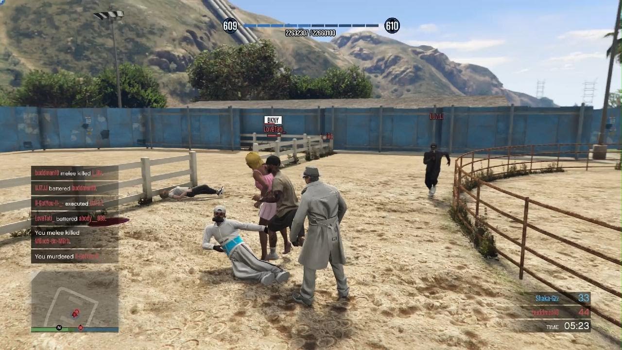 The Holy Trinity | Gta v ring fight