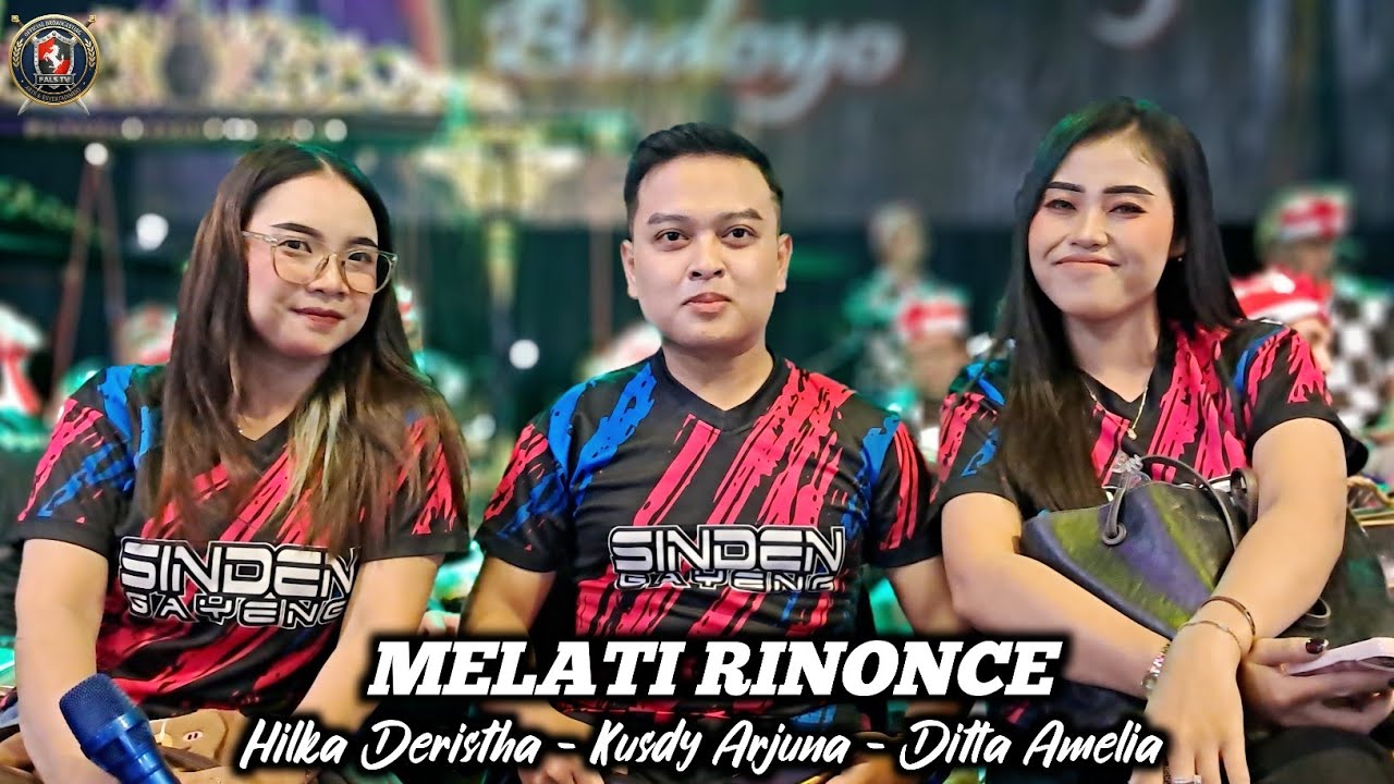 MELATI RINONCE || PUTRO BARONG BUDOYO ( OFFICIAL VIDEO RECORD )