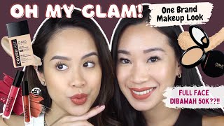 OH MY GLAM Foundation, Two Way Cake & Lip Cream FULL FACE | SEMUA DIBAWAH 50K