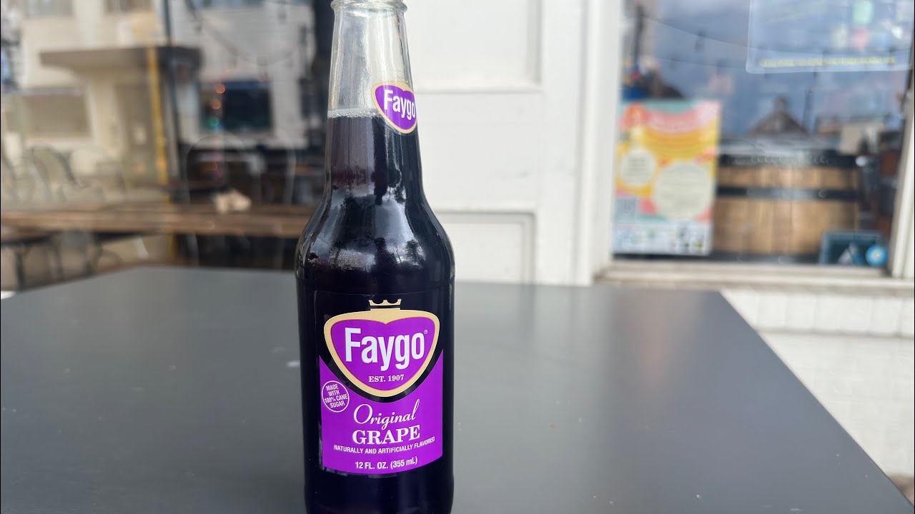 Taste Testeing Faygo Grape Soda