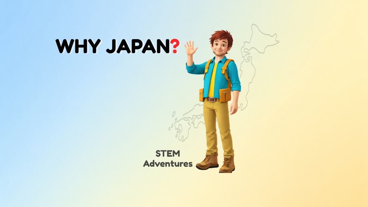 Why Japan? Geography, Science, and Culture for Curious Kids