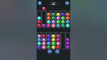 Ball Sort by Infinite Joy (V2): Levels 945, 946, 947