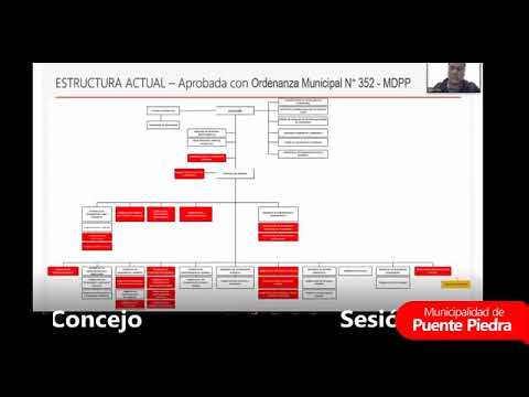 Puente Piedra: Propuesta que modifica de Estructura CAP y ROF eliminando gerencias y Subgerencias