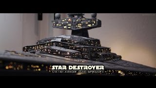 1/2256 IMPERIAL STAR DESTROYER Model - CVS 1401 AVENGER