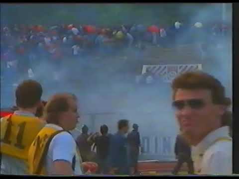 1990 Dinamo Zagreb   Red Star Belgrade Riot The Football War