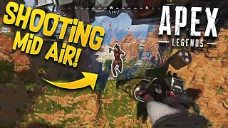 SHOOTING MID AIR | Funny & Epic Apex Legends Moments #5