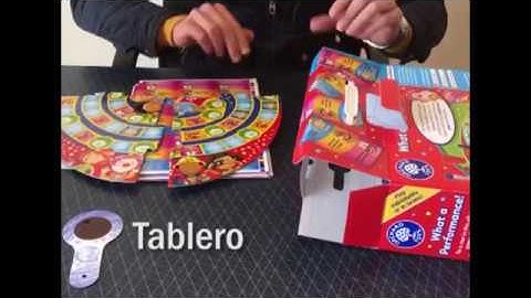Unboxing juegos de mesa en inglés: what a performance