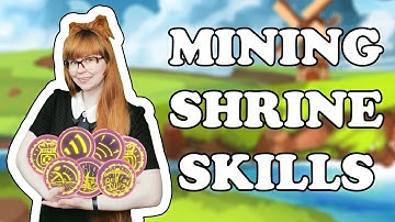 Every Mining Shrine Skill | A Township Tale