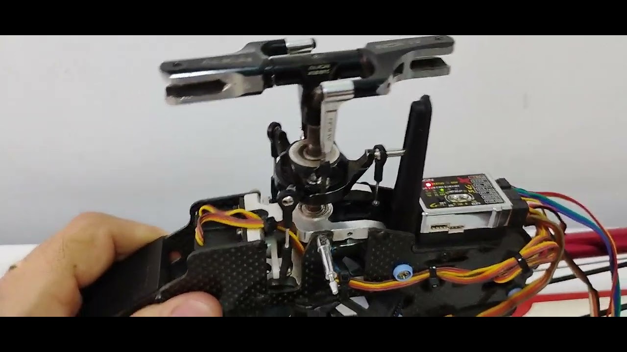 Como configurar gyro Align 3gx - YouTube