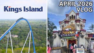 A Fantastic Day at Kings Island! | April 2026