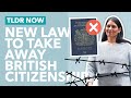 The Controversial "Nationality and Borders Bill" Explained - TLDR News