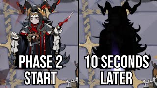 How 3★ Only Broke Witch King
#Arknights
#EmpressesVoiceCup
ZT-10 3★ Only
Original Stratetgy by 快速吹哨雷纳德
https://www.bilibili.com/video/BV1HC4y1H78m
I thought this strategy was far more entertaing than my idea of just baiting all his attacks wit Cardigan while killing him slowly How 3★ Only Broke Witch King
